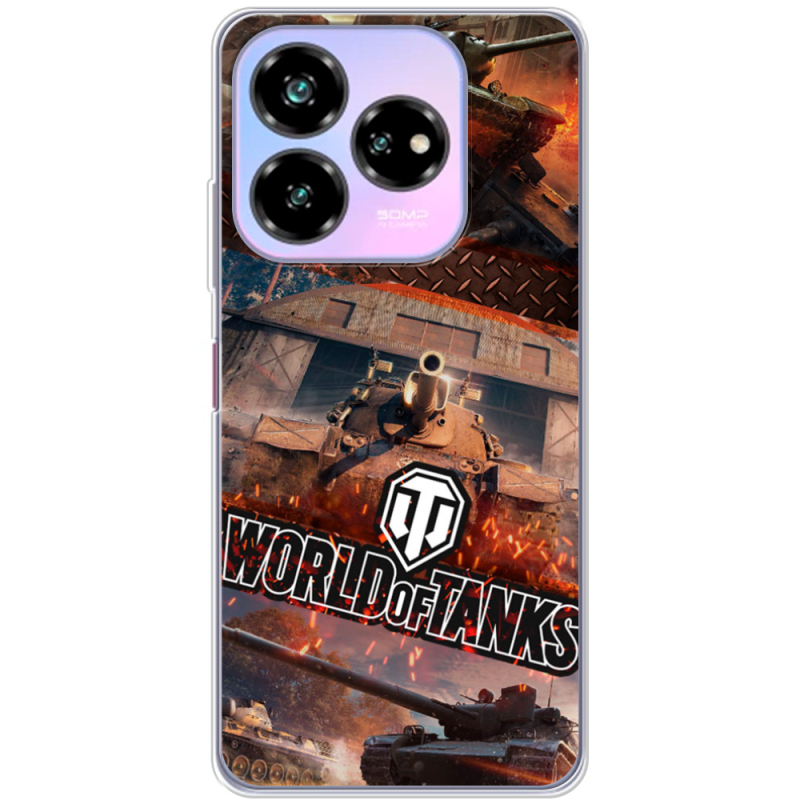 Чехол BoxFace Nubia V60 Design World Of Tanks