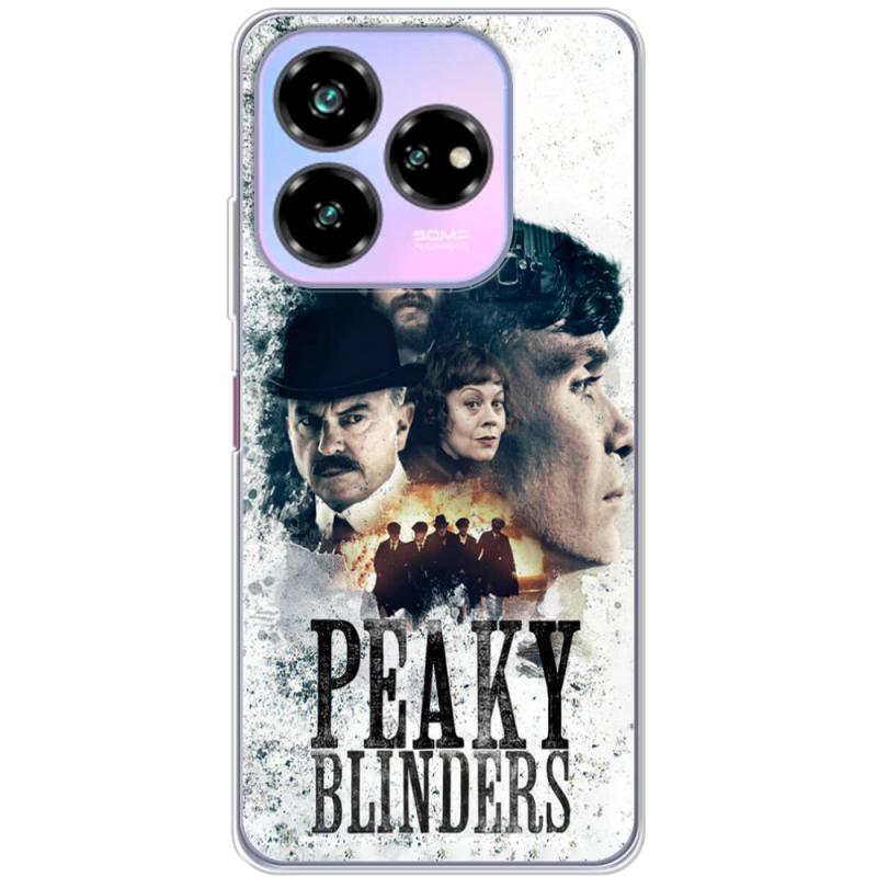 Чехол BoxFace Nubia V60 Design Peaky Blinders Poster