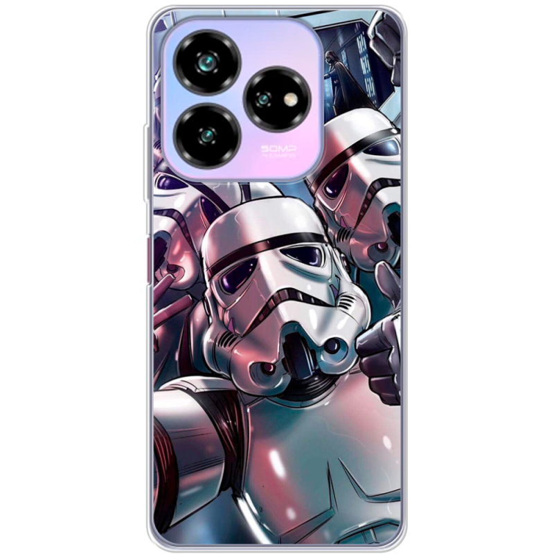 Чехол BoxFace Nubia V60 Design Stormtroopers