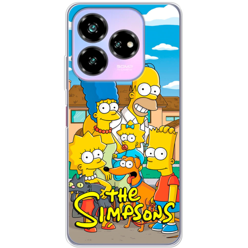 Чехол BoxFace Nubia V60 Design The Simpsons