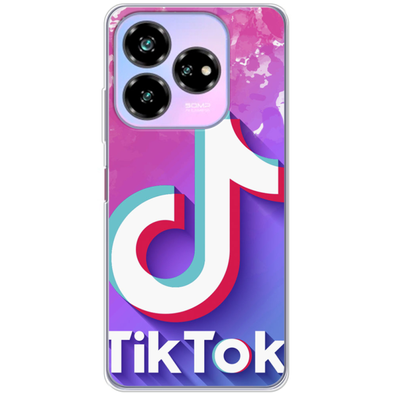 Чехол BoxFace Nubia V60 Design TikTok