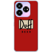 Чехол BoxFace Nubia V60 Design Duff beer