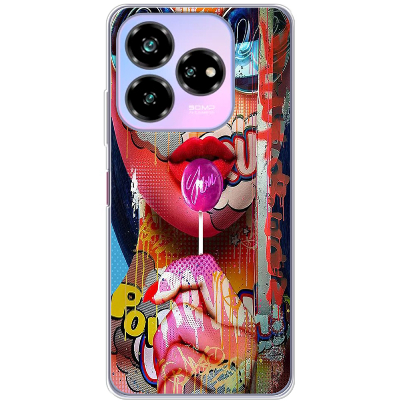 Чехол BoxFace Nubia V60 Design Colorful Girl