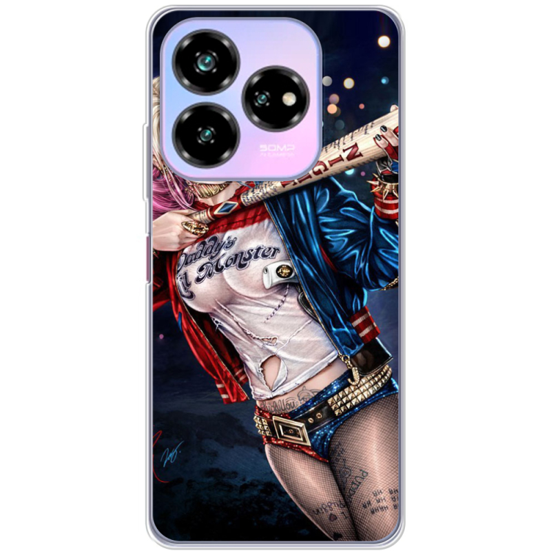 Чехол BoxFace Nubia V60 Design Harley Quinn