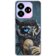 Чехол BoxFace Nubia V60 Design Owl Woman