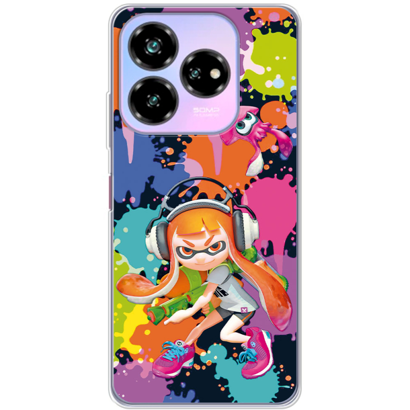 Чехол BoxFace Nubia V60 Design Splatoon Inklings