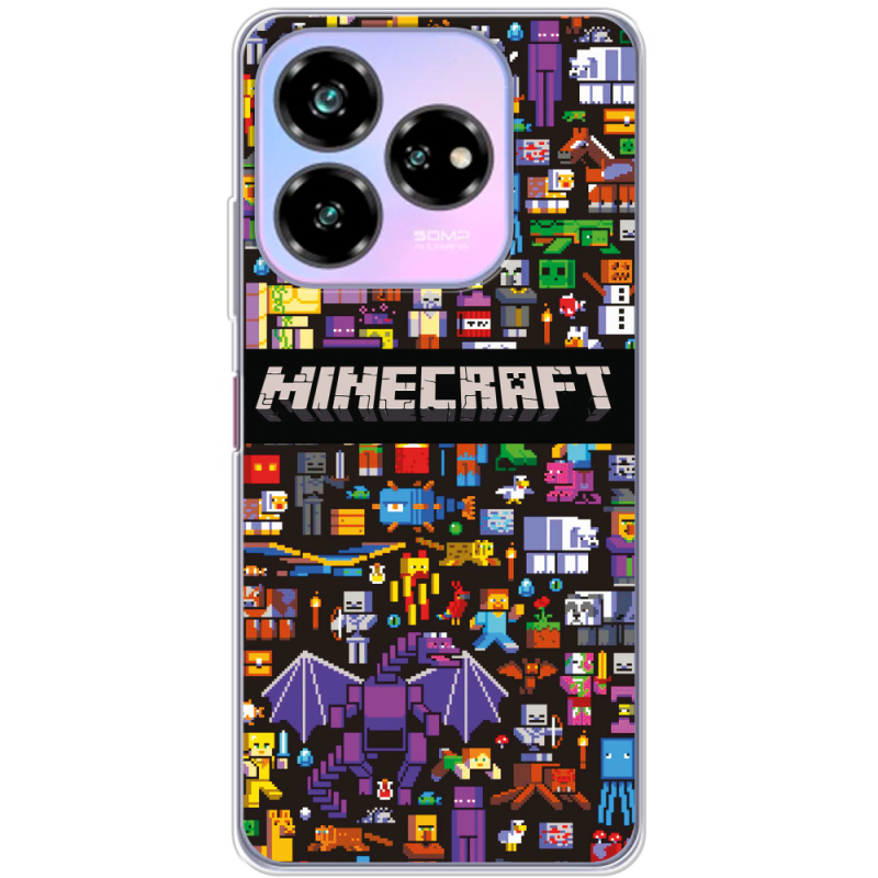 Чехол BoxFace Nubia V60 Design Minecraft Mobbery