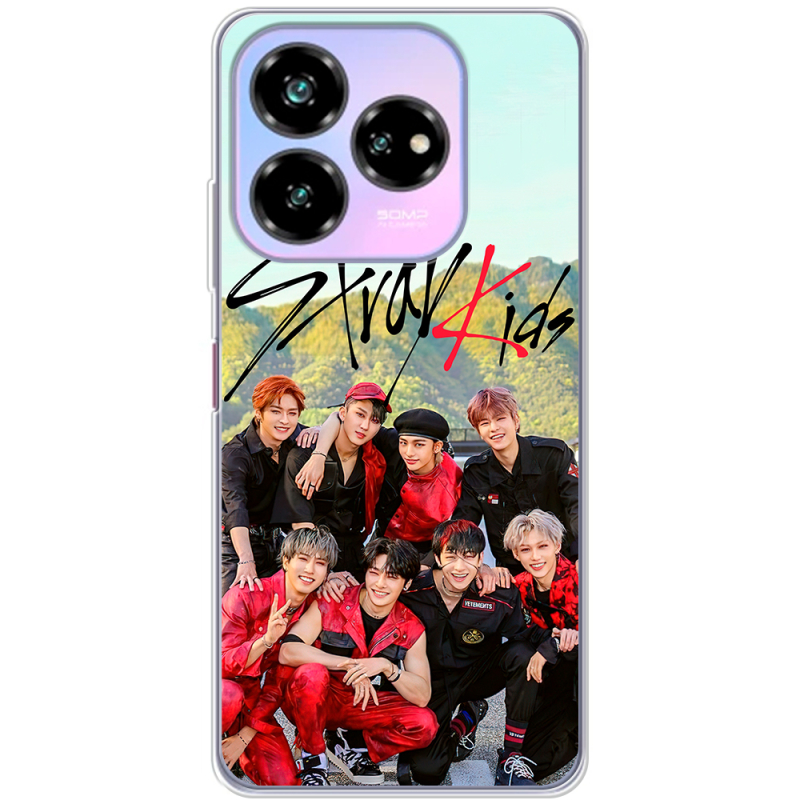 Чехол BoxFace Nubia V60 Design Stray Kids Boy Band