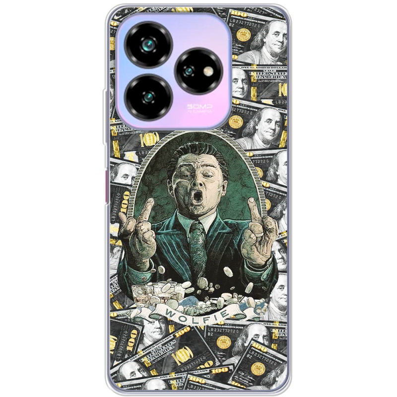 Чехол BoxFace Nubia V60 Design Wolfie