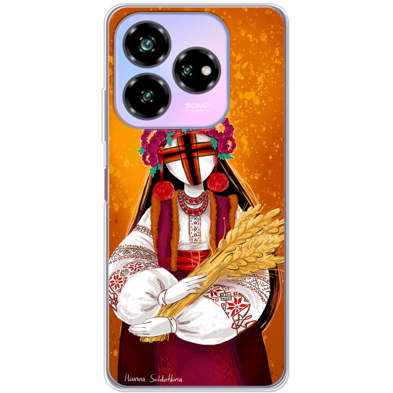 Чехол BoxFace Nubia V60 Design Motanka by H Soldatkina