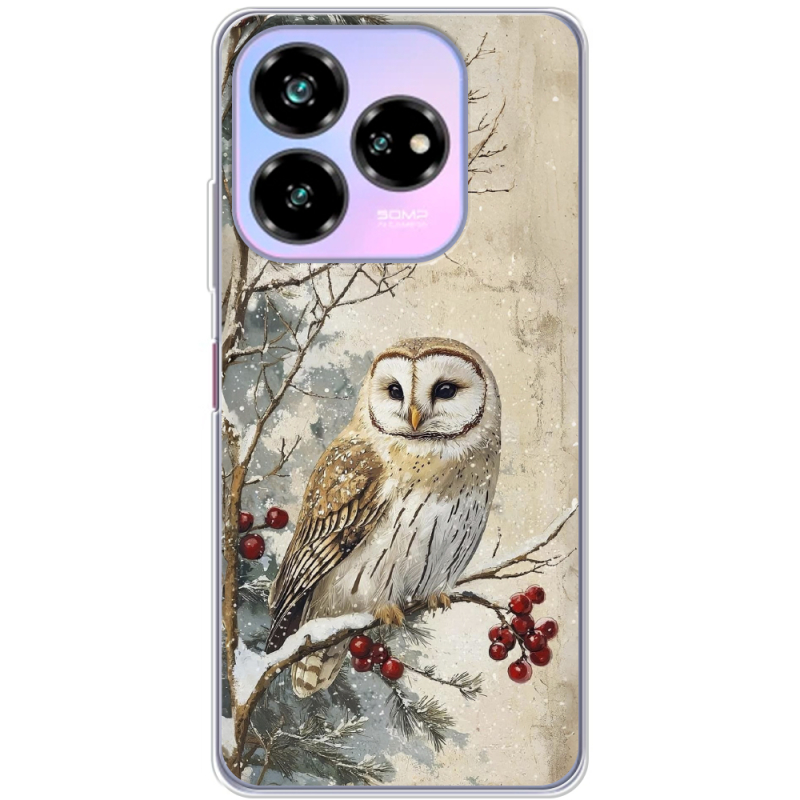 Чехол BoxFace Nubia V60 Design Christmas Owl