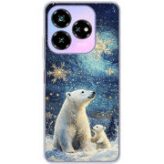 Чехол BoxFace Nubia V60 Design Північні ведмеді
