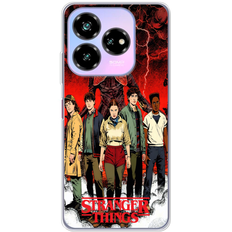 Чехол BoxFace Nubia V60 Design 