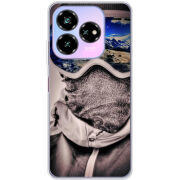 Чехол BoxFace Nubia V60 Design snowboarder