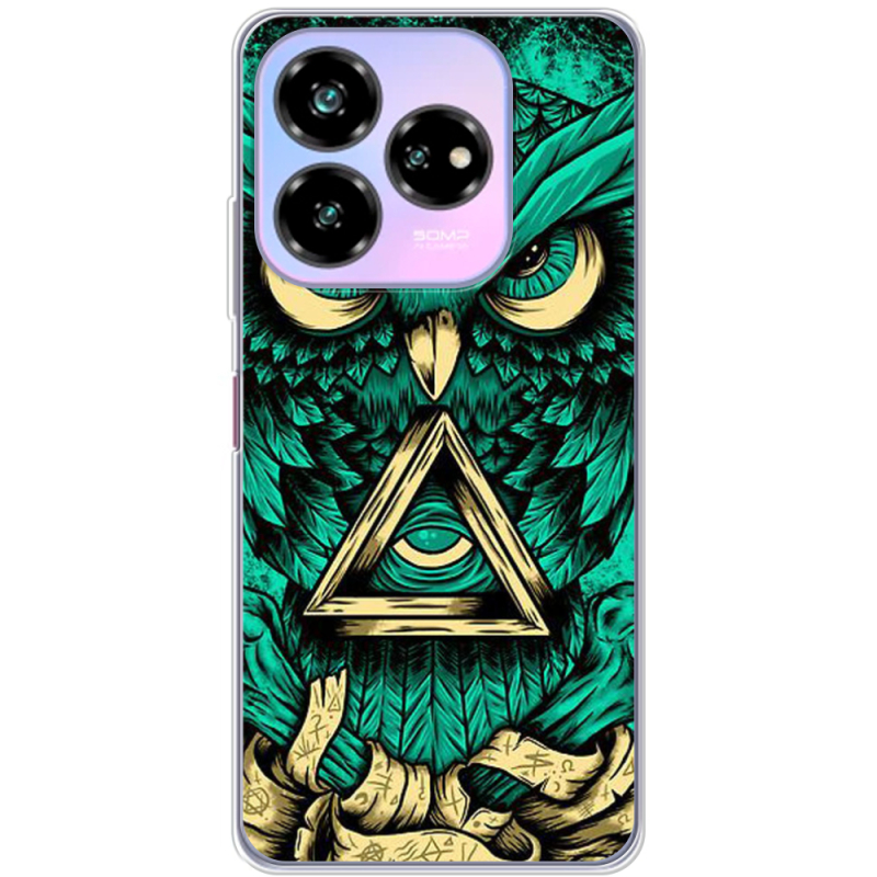 Чехол BoxFace Nubia V60 Design Masonic Owl