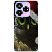 Чехол BoxFace Nubia V60 Design Christmas Owl