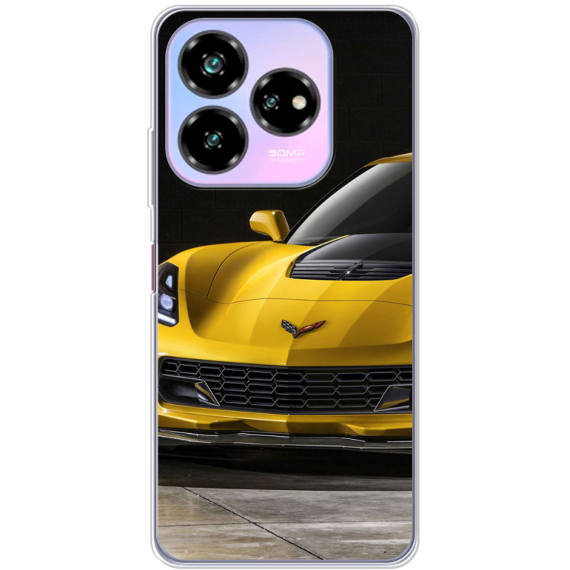 Чехол BoxFace Nubia V60 Design Corvette Z06