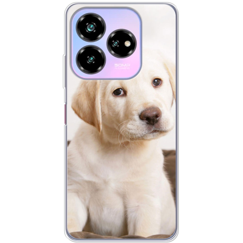 Чехол BoxFace Nubia V60 Design Puppy Labrador