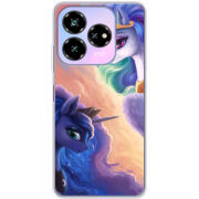 Чехол BoxFace Nubia V60 Design My Little Pony Rarity  Princess Luna