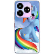 Чехол BoxFace Nubia V60 Design My Little Pony Rainbow Dash