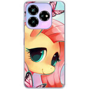 Чехол BoxFace Nubia V60 Design My Little Pony Fluttershy