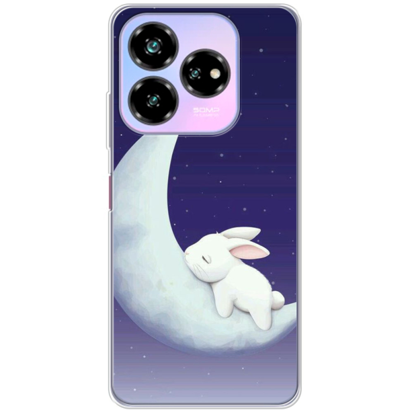 Чехол BoxFace Nubia V60 Design Moon Bunny