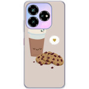 Чехол BoxFace Nubia V60 Design Love Cookies