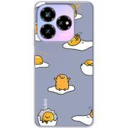 Прозрачный чехол BoxFace Nubia V60 Design Gudetama