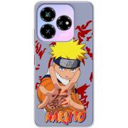 Прозрачный чехол BoxFace Nubia V60 Design Naruto