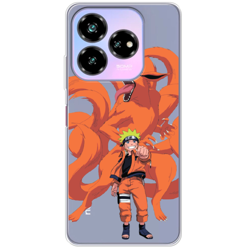 Прозрачный чехол BoxFace Nubia V60 Design Naruto and Kurama