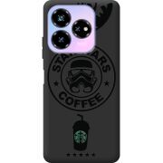 Черный чехол BoxFace Nubia V60 Design Dark Coffee