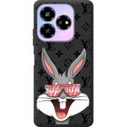 Черный чехол BoxFace Nubia V60 Design looney bunny