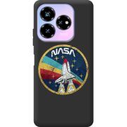 Черный чехол BoxFace Nubia V60 Design NASA