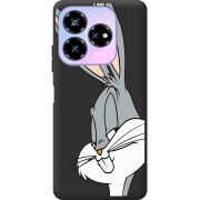 Черный чехол BoxFace Nubia V60 Design Lucky Rabbit