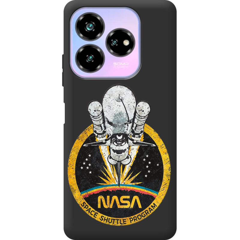 Черный чехол BoxFace Nubia V60 Design NASA Spaceship