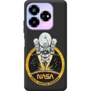 Черный чехол BoxFace Nubia V60 Design NASA Spaceship