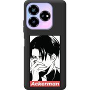 Черный чехол BoxFace Nubia V60 Design Attack On Titan - Ackerman