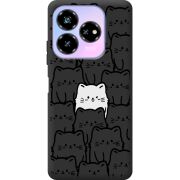 Черный чехол BoxFace Nubia V60 Design 