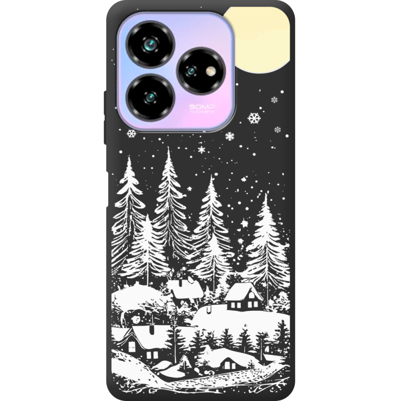 Черный чехол BoxFace Nubia V60 Design 