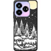 Черный чехол BoxFace Nubia V60 Design 