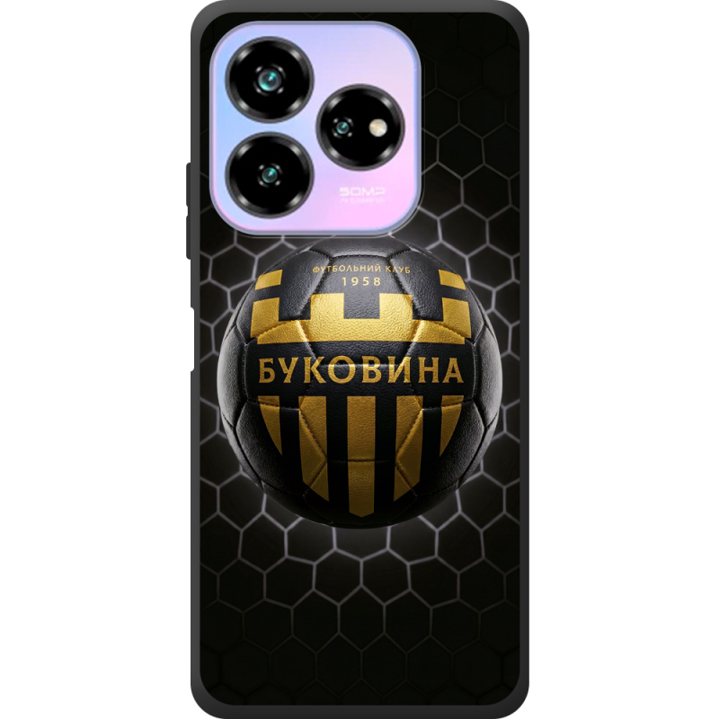Черный чехол BoxFace Nubia V60 Design 