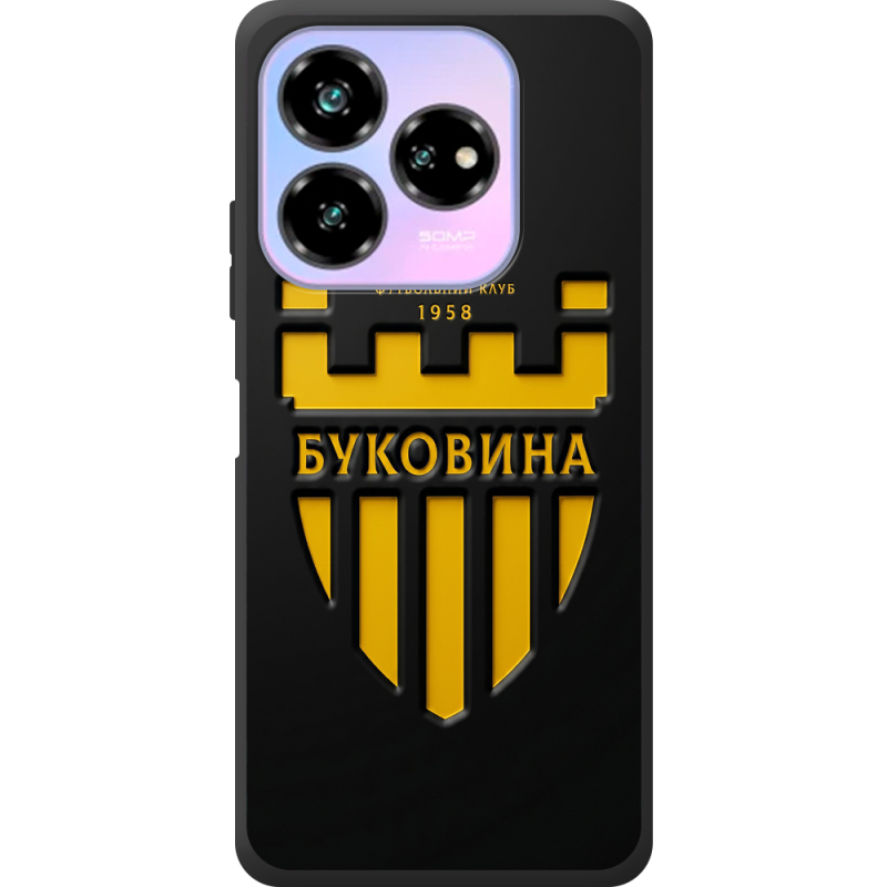 Черный чехол BoxFace Nubia V60 Design 