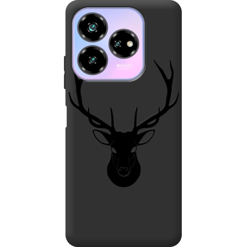 Черный чехол BoxFace Nubia V60 Design Deer