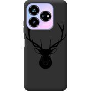 Черный чехол BoxFace Nubia V60 Design Deer