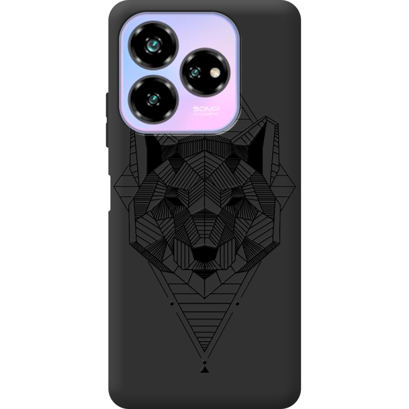 Черный чехол BoxFace Nubia V60 Design 