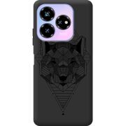 Черный чехол BoxFace Nubia V60 Design 