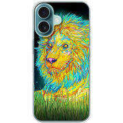 Чехол BoxFace Apple iPhone 16 Moonlight Lion