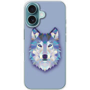 Чехол BoxFace Apple iPhone 16 Wolfie