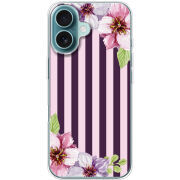 Чехол BoxFace Apple iPhone 16 Purple Fantasy