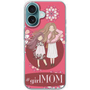 Чехол BoxFace Apple iPhone 16 GirlMom